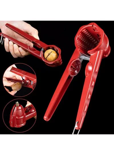 Premium Kitchen Nut Shell Opener Make shelling nuts easier with this convenient manual nut opener. Designed for reliable performance, it offers strong leverage and a secure grip, helping you open different types of nuts while keeping preparation simple, quick, and mess-free.-1