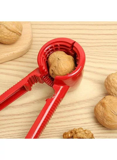 Premium Kitchen Nut Shell Opener Make shelling nuts easier with this convenient manual nut opener. Designed for reliable performance, it offers strong leverage and a secure grip, helping you open different types of nuts while keeping preparation simple, quick, and mess-free.-3