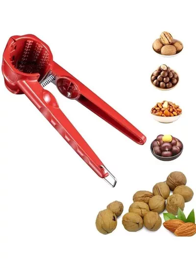 Premium Kitchen Nut Shell Opener Make shelling nuts easier with this convenient manual nut opener. Designed for reliable performance, it offers strong leverage and a secure grip, helping you open different types of nuts while keeping preparation simple, quick, and mess-free.-6