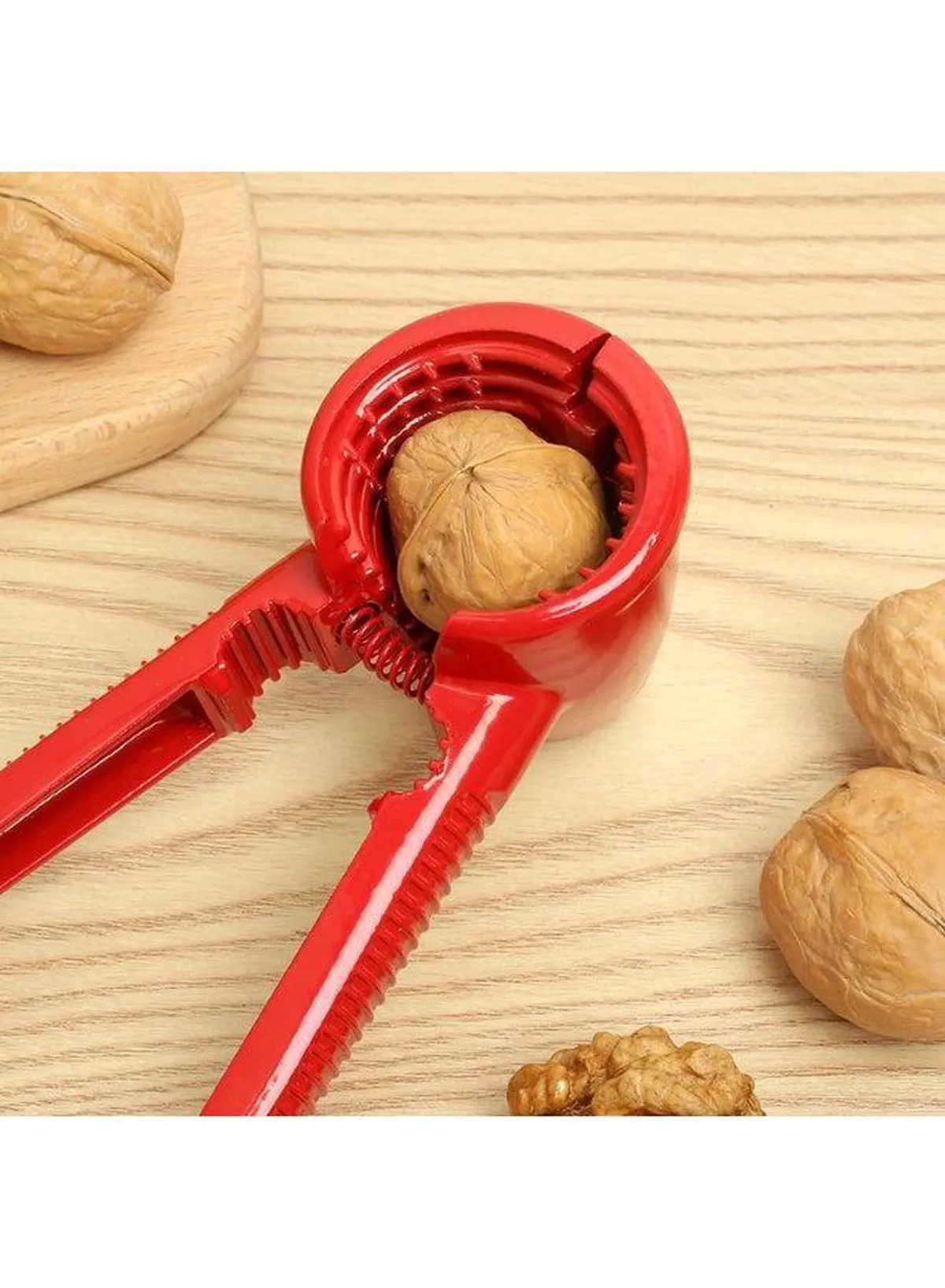 Premium Kitchen Nut Shell Opener Make shelling nuts easier with this convenient manual nut opener. Designed for reliable performance, it offers strong leverage and a secure grip, helping you open different types of nuts while keeping preparation simple, quick, and mess-free.-3-3