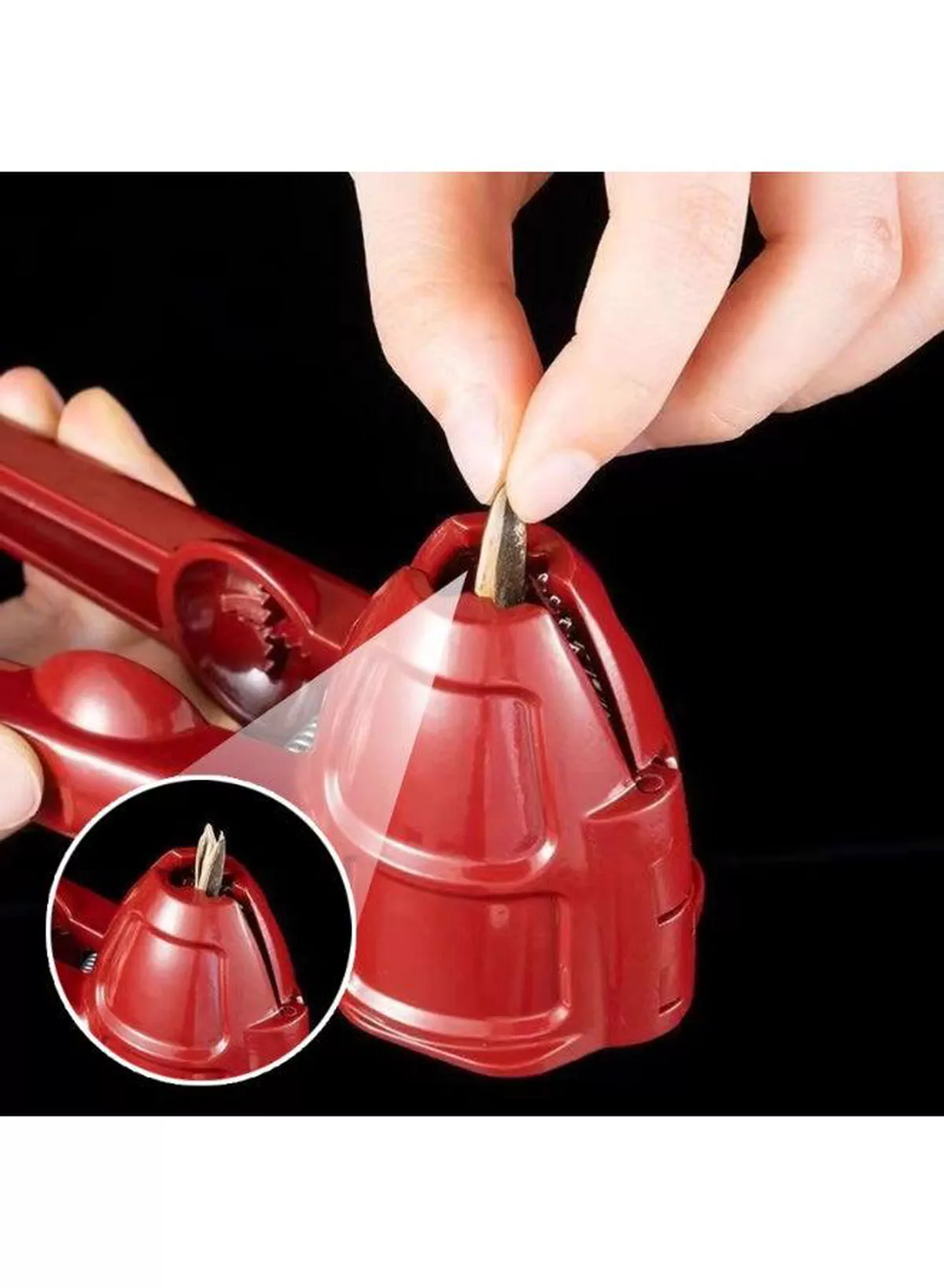 Premium Kitchen Nut Shell Opener Make shelling nuts easier with this convenient manual nut opener. Designed for reliable performance, it offers strong leverage and a secure grip, helping you open different types of nuts while keeping preparation simple, quick, and mess-free.-4-4