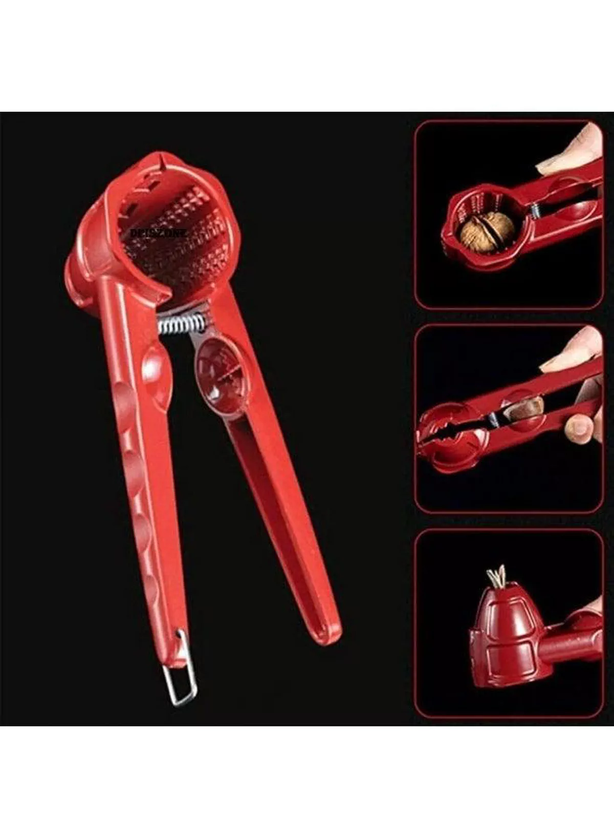 Premium Kitchen Nut Shell Opener Make shelling nuts easier with this convenient manual nut opener. Designed for reliable performance, it offers strong leverage and a secure grip, helping you open different types of nuts while keeping preparation simple, quick, and mess-free.-5-5
