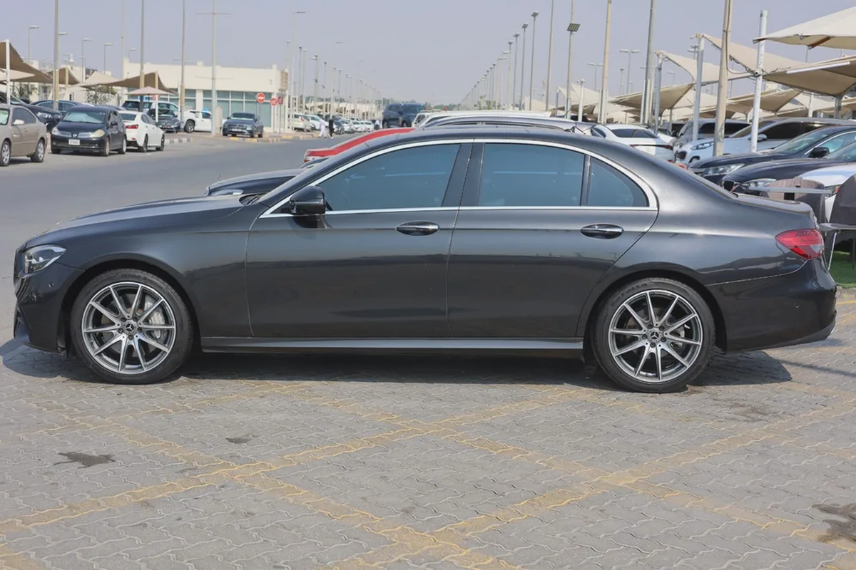 Used Mercedes-Benz E-Class E 350 2021-2-2