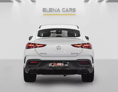 MERCEDES GLE53 AMG COUPE - 2024 - GCC - GARGASH WARRANTY AND SERVICE CONTRACT-2