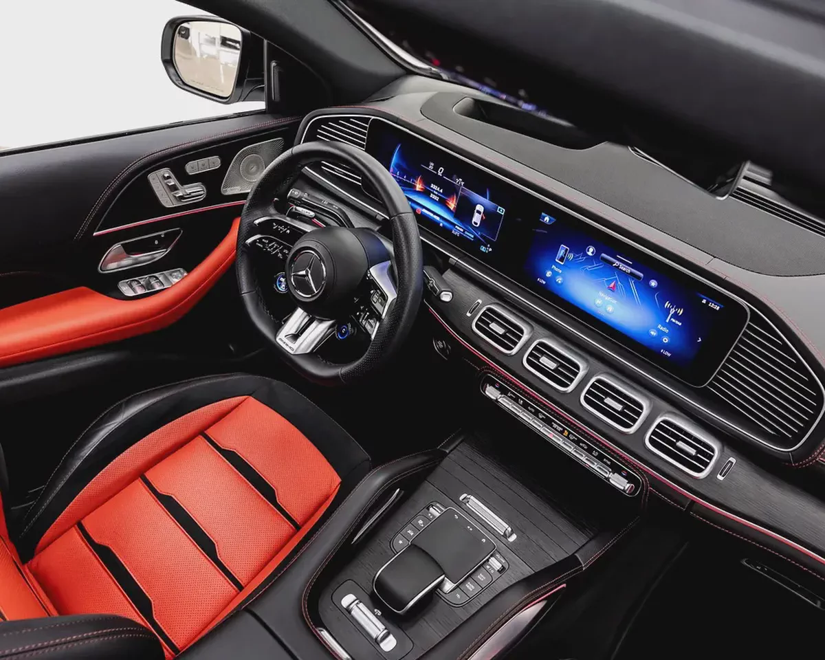 MERCEDES GLE53 AMG COUPE - 2024 - GCC - GARGASH WARRANTY AND SERVICE CONTRACT-9-9