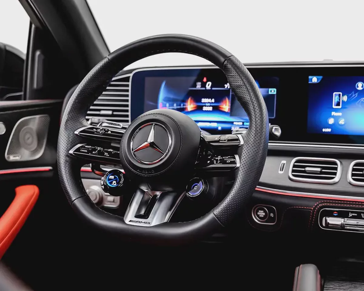 MERCEDES GLE53 AMG COUPE - 2024 - GCC - GARGASH WARRANTY AND SERVICE CONTRACT-10-10