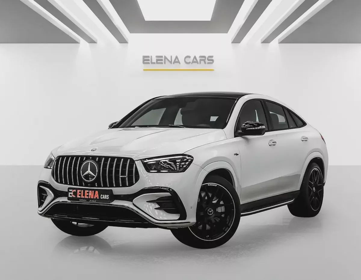 MERCEDES GLE53 AMG COUPE - 2024 - GCC - GARGASH WARRANTY AND SERVICE CONTRACT