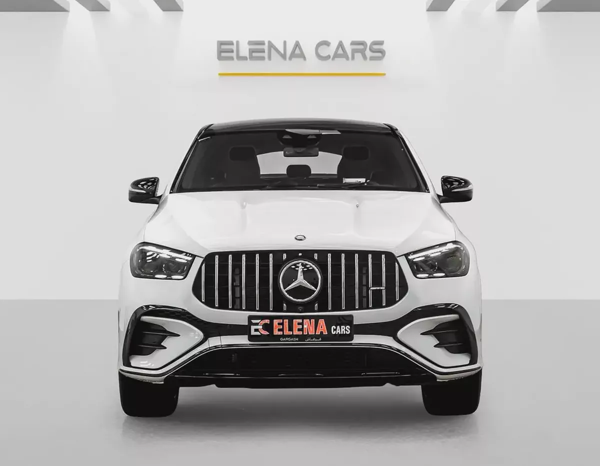 MERCEDES GLE53 AMG COUPE - 2024 - GCC - GARGASH WARRANTY AND SERVICE CONTRACT-1-1
