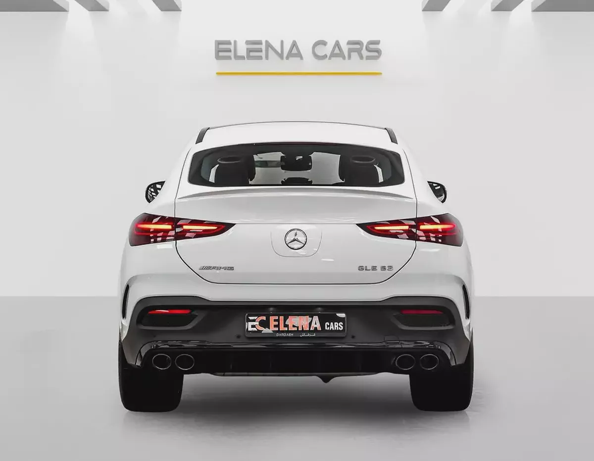 MERCEDES GLE53 AMG COUPE - 2024 - GCC - GARGASH WARRANTY AND SERVICE CONTRACT-2-2