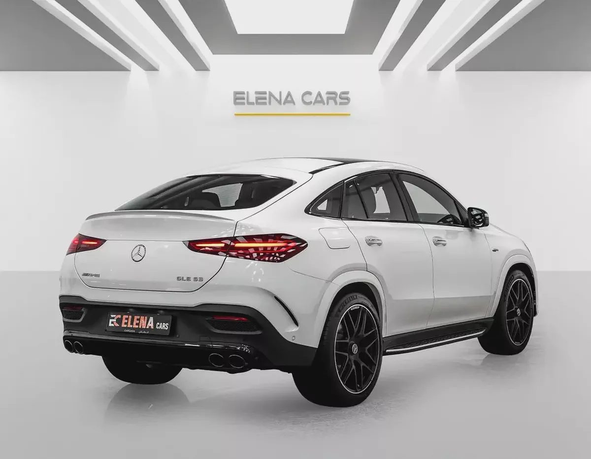 MERCEDES GLE53 AMG COUPE - 2024 - GCC - GARGASH WARRANTY AND SERVICE CONTRACT-3-3