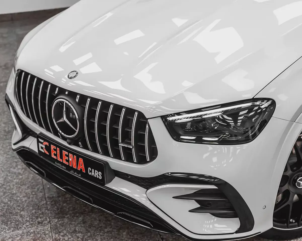 MERCEDES GLE53 AMG COUPE - 2024 - GCC - GARGASH WARRANTY AND SERVICE CONTRACT-4-4