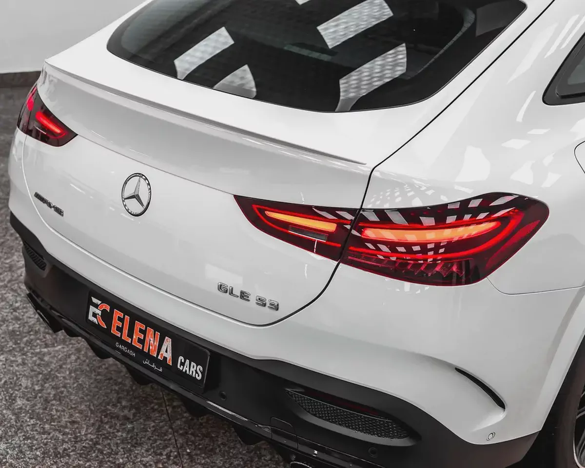 MERCEDES GLE53 AMG COUPE - 2024 - GCC - GARGASH WARRANTY AND SERVICE CONTRACT-5-5