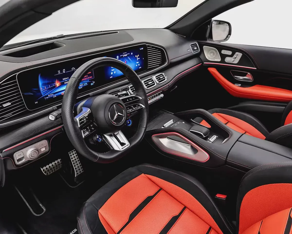 MERCEDES GLE53 AMG COUPE - 2024 - GCC - GARGASH WARRANTY AND SERVICE CONTRACT-8-8