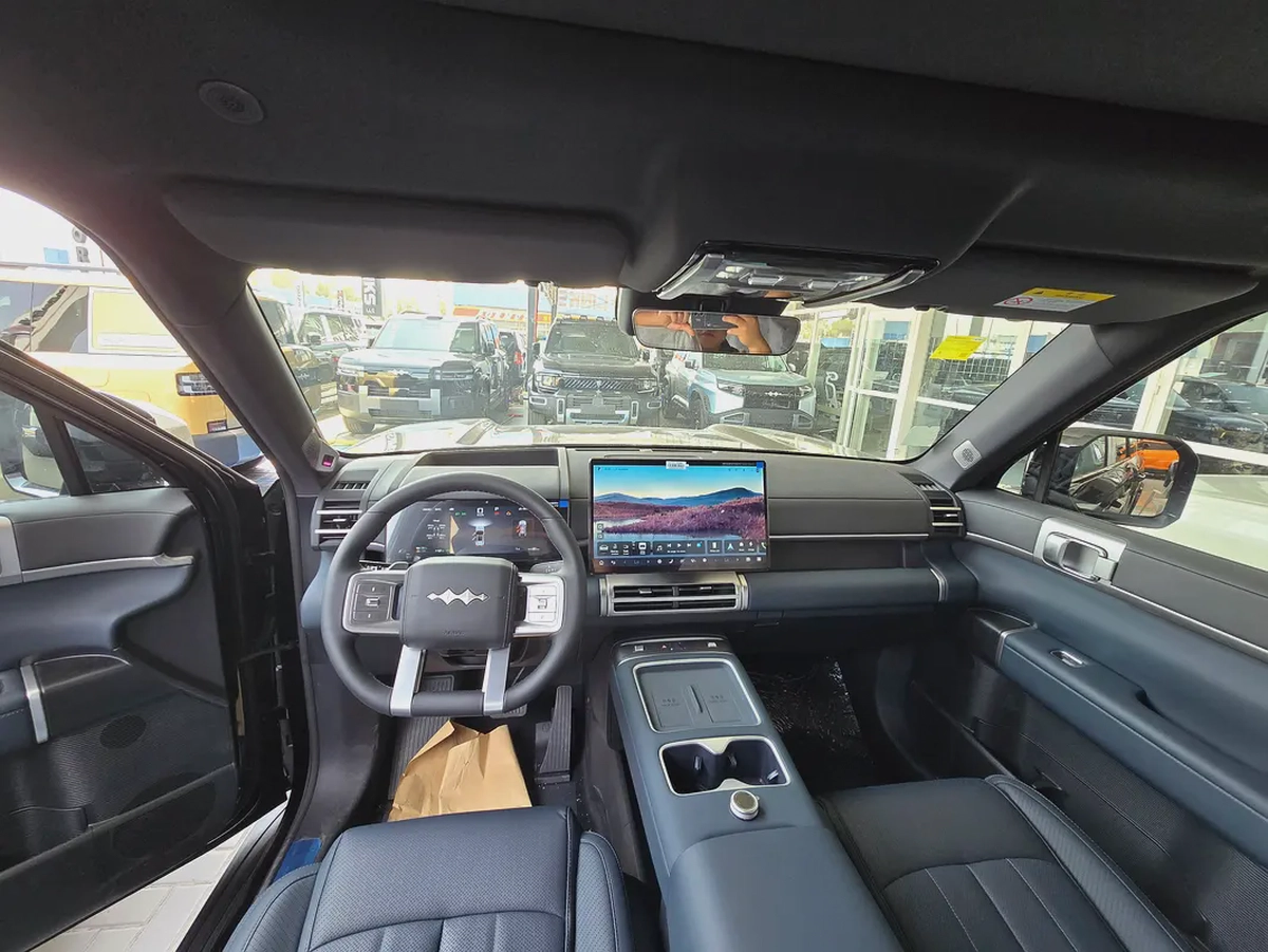 2025 BYD Leopard Titanium 7 4WD Ultra - Brand New - Chinese Specs-8-8