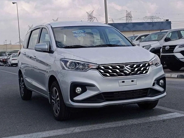 Suzuki Ertiga SUZUKI ERTIGA GLX 2024 A/T 1.5L 4CY PETROL SILVER full