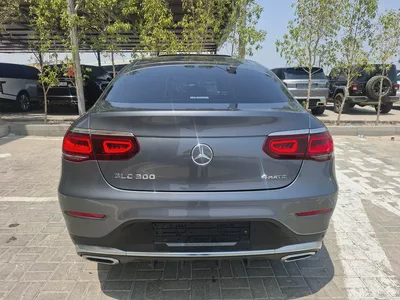 Mercedes-Benz GLC 300 AMG 4MATIC Coupe 2023 Korean Specs-4