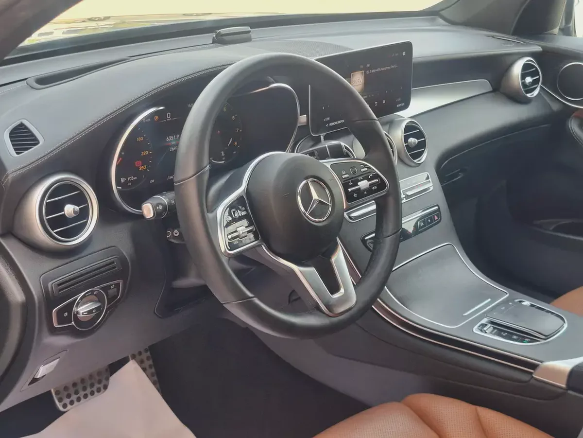 Mercedes-Benz GLC 300 AMG 4MATIC Coupe 2023 Korean Specs-9-9