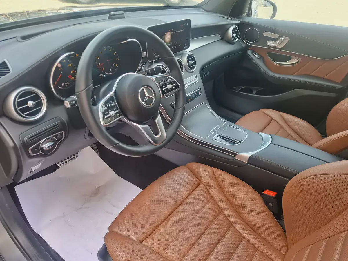 Mercedes-Benz GLC 300 AMG 4MATIC Coupe 2023 Korean Specs-10-10