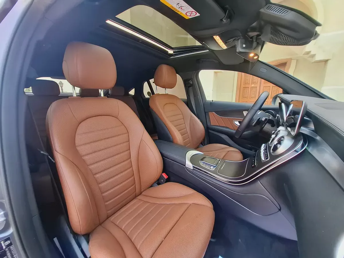 Mercedes-Benz GLC 300 AMG 4MATIC Coupe 2023 Korean Specs-13-13