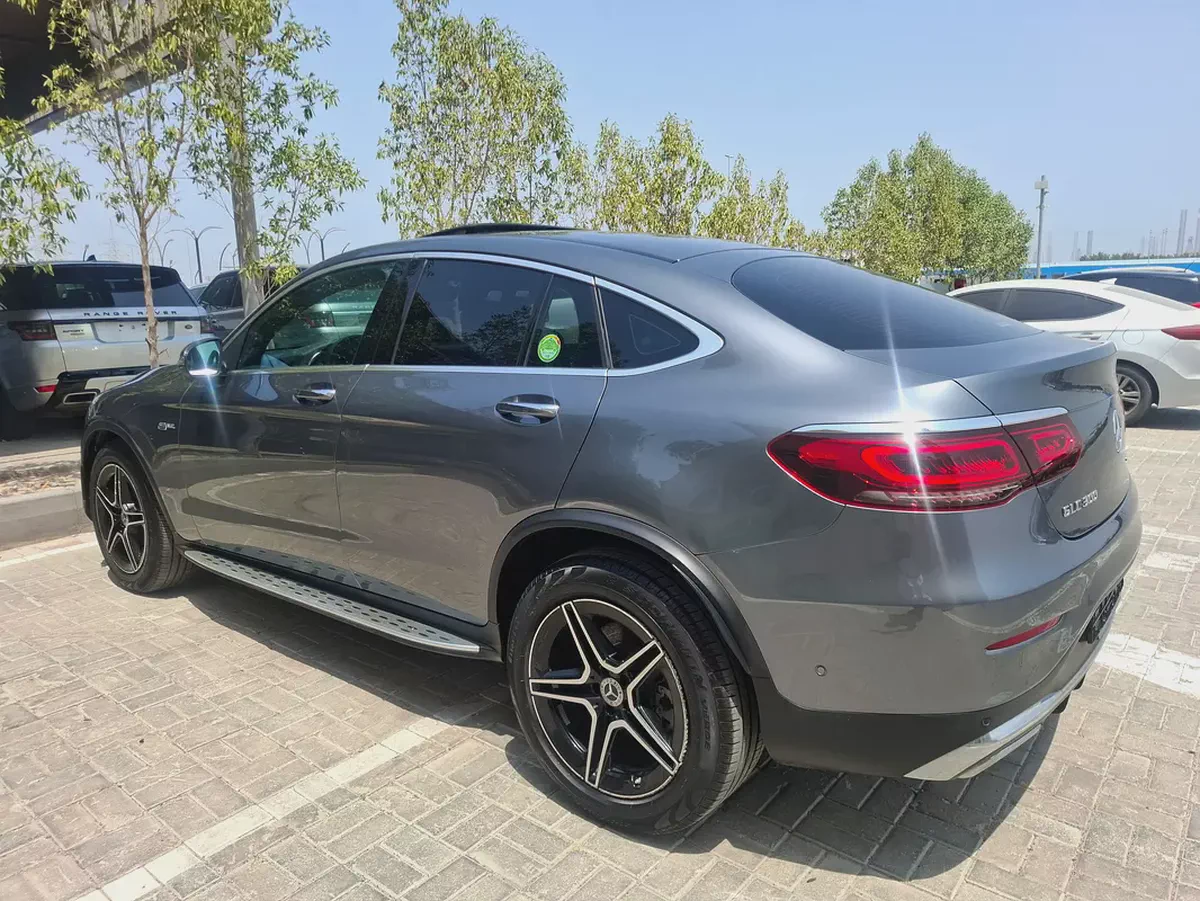 Mercedes-Benz GLC 300 AMG 4MATIC Coupe 2023 Korean Specs-5-5