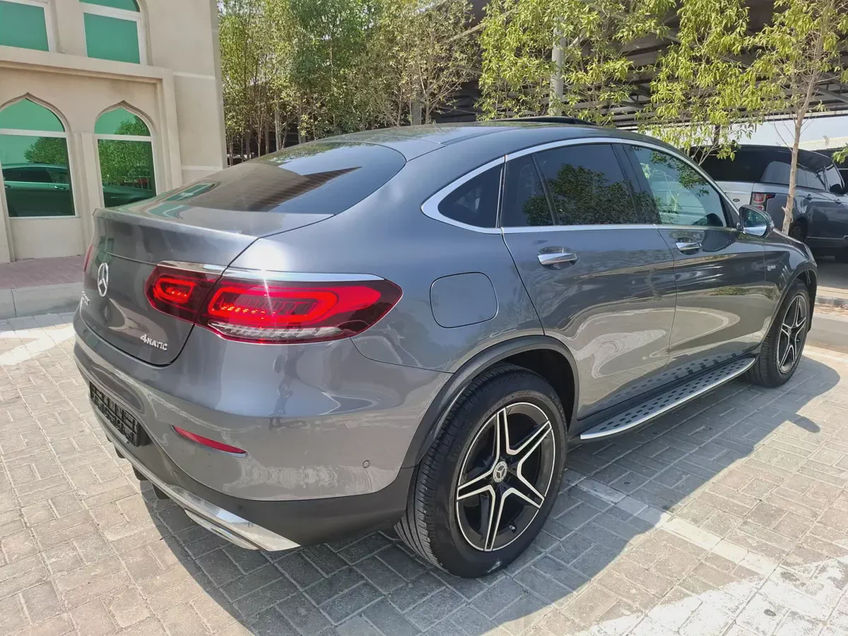 Mercedes-Benz GLC 300 AMG 4MATIC Coupe 2023 Korean Specs-6-6