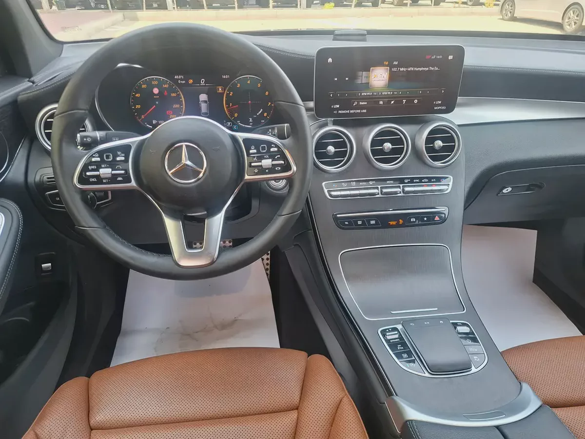 Mercedes-Benz GLC 300 AMG 4MATIC Coupe 2023 Korean Specs-7-7
