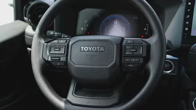 Toyota Prado all rounder 2.4 basic with sunroof 2026 | Brand New | GCC Specs-11