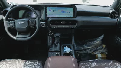 Toyota Prado all rounder 2.4 basic with sunroof 2026 | Brand New | GCC Specs-12
