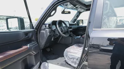 Toyota Prado all rounder 2.4 basic with sunroof 2026 | Brand New | GCC Specs-17