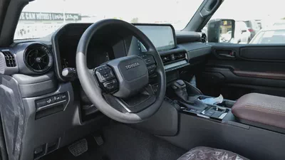 Toyota Prado all rounder 2.4 basic with sunroof 2026 | Brand New | GCC Specs-18
