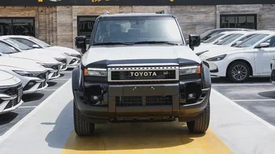 Toyota Prado all rounder 2.4 basic with sunroof 2026 | Brand New | GCC Specs-2