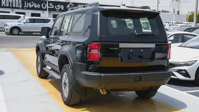 Toyota Prado all rounder 2.4 basic with sunroof 2026 | Brand New | GCC Specs-4