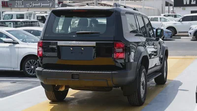Toyota Prado all rounder 2.4 basic with sunroof 2026 | Brand New | GCC Specs-5