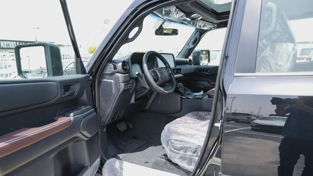 Toyota Prado all rounder 2.4 basic with sunroof 2026 | Brand New | GCC Specs-17-17