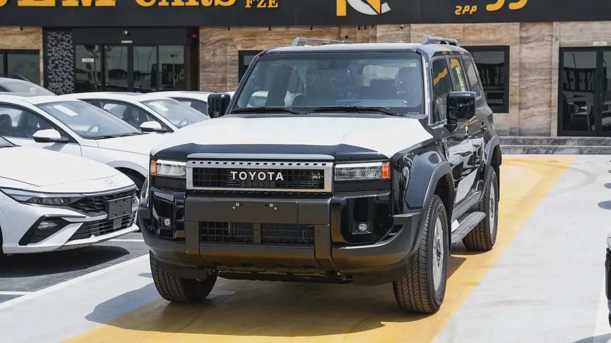 Toyota Prado all rounder 2.4 basic with sunroof 2026 | Brand New | GCC Specs
