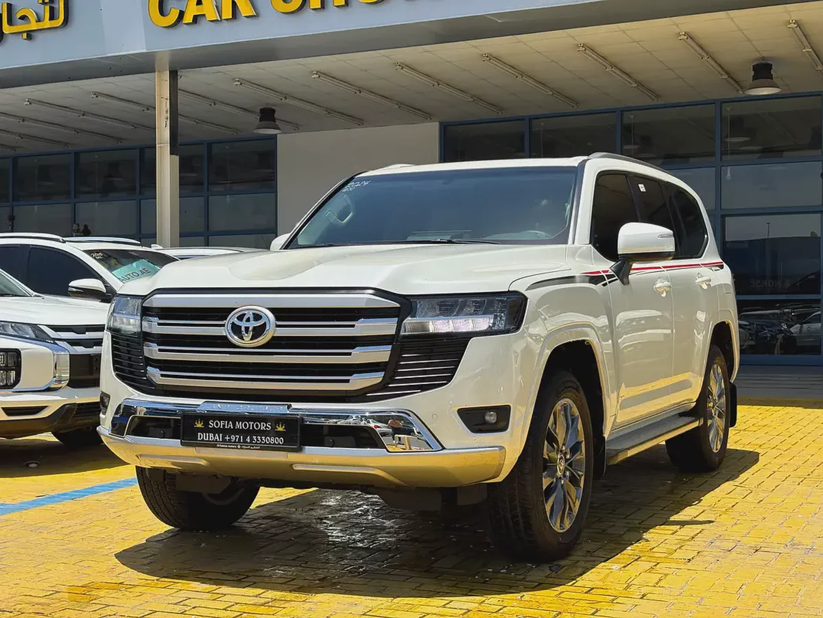 TOYOTA LANDCRUISER GX.R 2024 MODEL