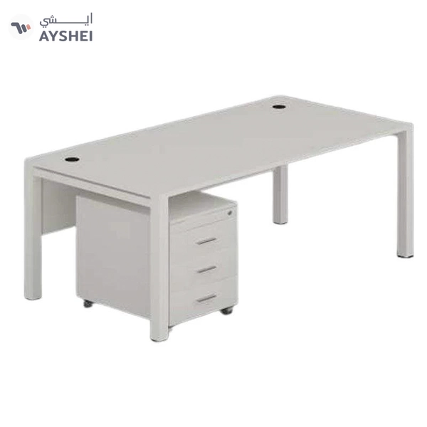 Executive Desk with mobile pedestal, Model: OXO-1