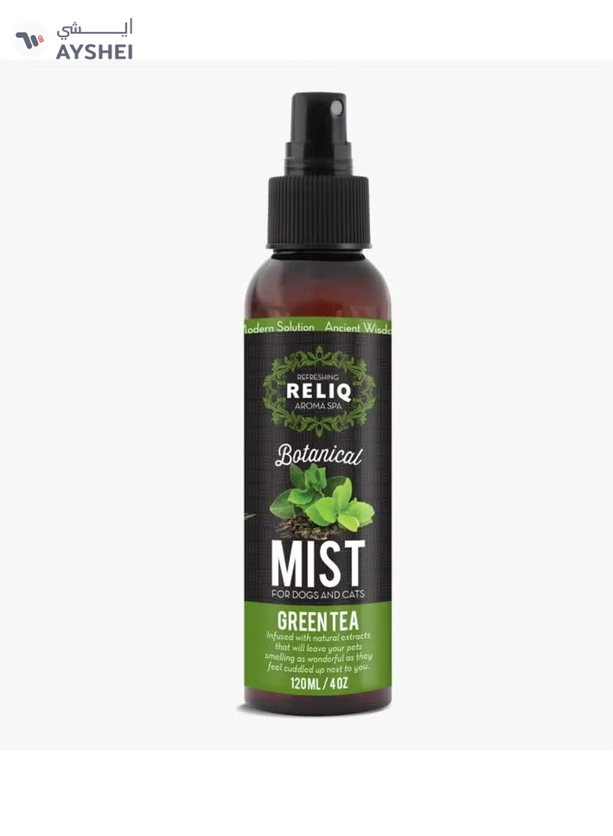  RELIQ Perfume Mist Green Tea 120ml