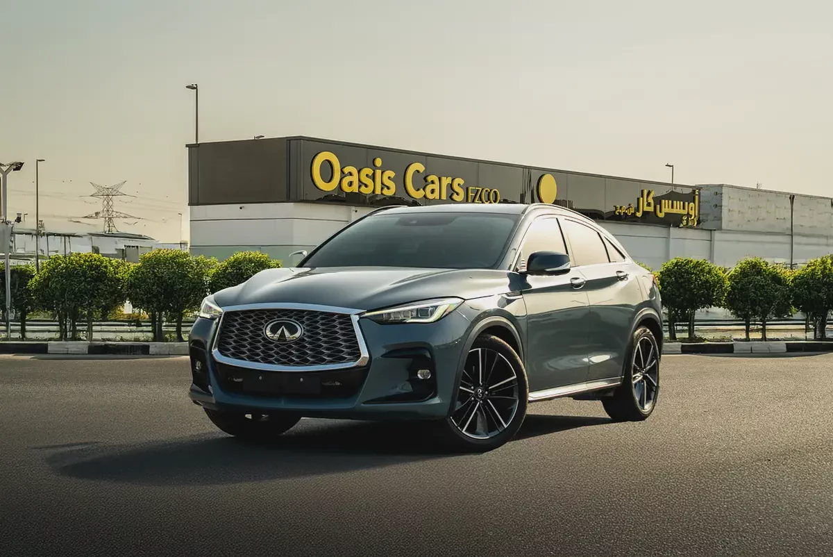 Infiniti QX55 Sensory Fully Loaded 2022 GCC Full service History