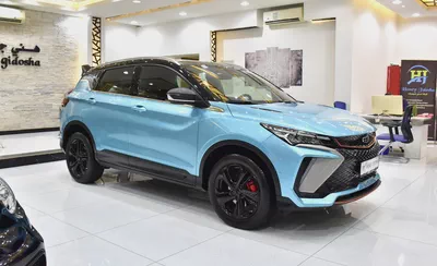 AED 1,031 EMi for 5Yrs | Geely Coolray ( 2025 Model ) in Blue Color GCC Specs-2
