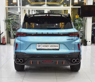 AED 1,031 EMi for 5Yrs | Geely Coolray ( 2025 Model ) in Blue Color GCC Specs-4