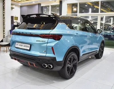 AED 1,031 EMi for 5Yrs | Geely Coolray ( 2025 Model ) in Blue Color GCC Specs-5