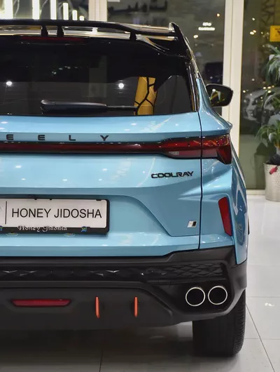 AED 1,031 EMi for 5Yrs | Geely Coolray ( 2025 Model ) in Blue Color GCC Specs-8