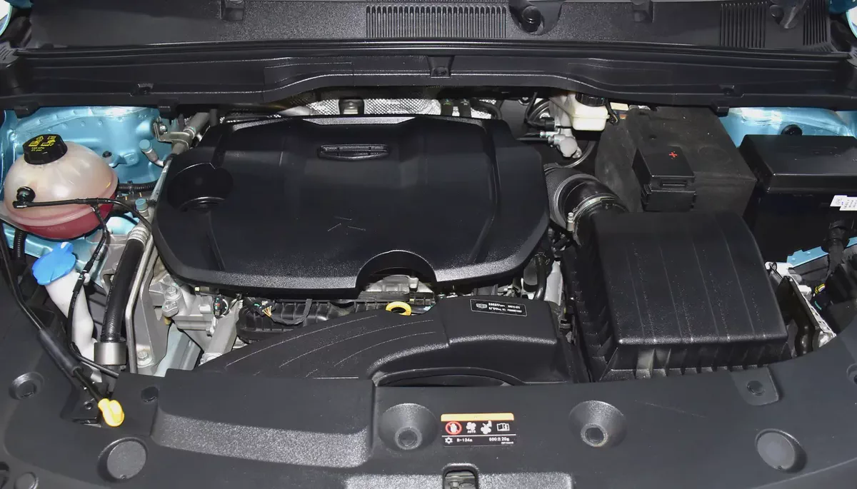 AED 1,031 EMi for 5Yrs | Geely Coolray ( 2025 Model ) in Blue Color GCC Specs-15-15