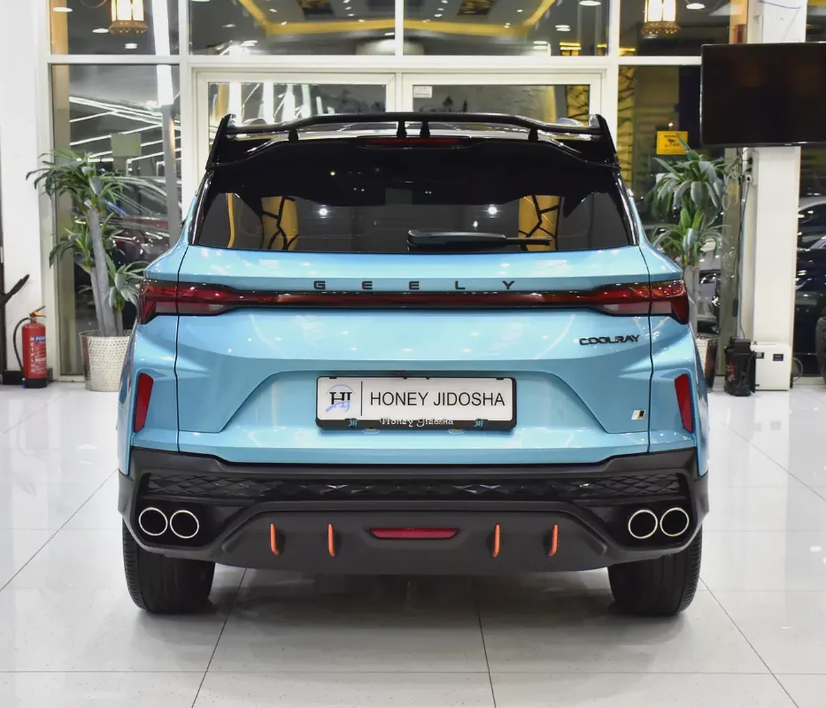 AED 1,031 EMi for 5Yrs | Geely Coolray ( 2025 Model ) in Blue Color GCC Specs-4-4