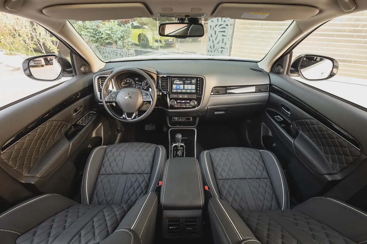 Mitsubishi Outlander / Airtek 2022-5-5