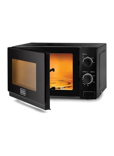 BLACK+DECKER Microwave Oven MZ2020P-B5 20 L 700 W MZ2020P Black-0