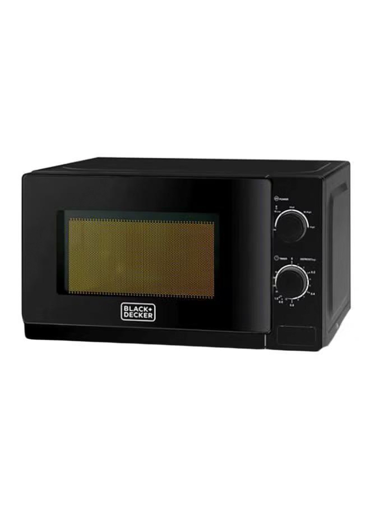BLACK+DECKER Microwave Oven MZ2020P-B5 20 L 700 W MZ2020P Black-5-5