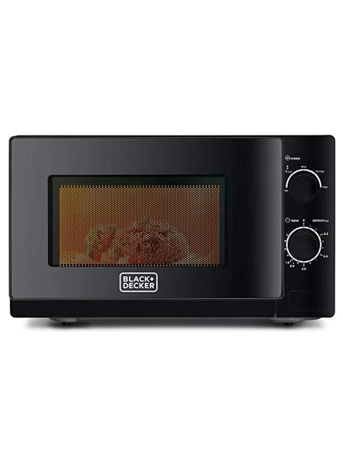 BLACK+DECKER Microwave Oven MZ2020P-B5 20 L 700 W MZ2020P Black-2-2