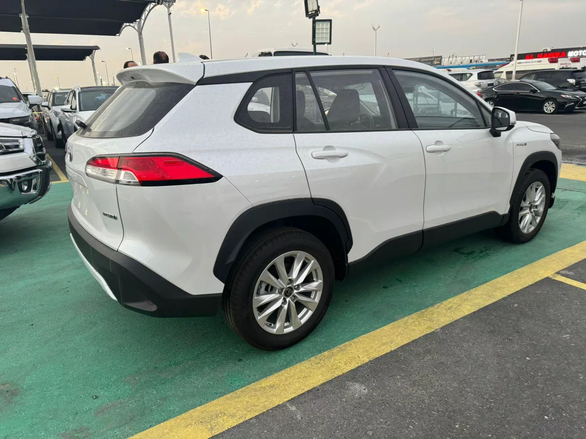 New 2025 Toyota Corolla Cross-8-8